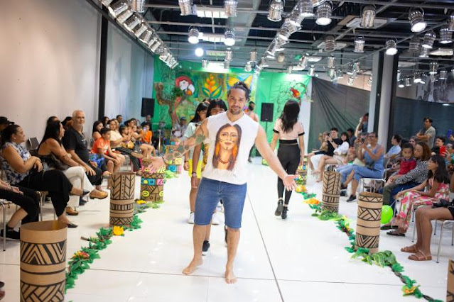Valdsom Braga lança a moda Amazônia Fashion Marabá